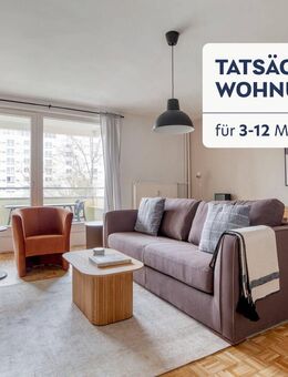 Tolle 2-Zimmer Wohnung in wunderschönen Charlottenburg - Berlin