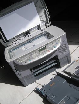 Tintenstrahldrucker hp officejet d155xi all – in – one von HP - Wesseling