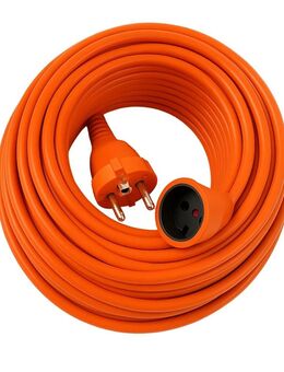 (0,99 €/m) 30m Stromverlängerungskabel orange 3x1,5mm² mit Erdung Kabel IP20 - Göppingen