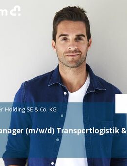 Prozessmanager (m/w/d) Transportlogistik & Systeme - Osnabrück