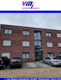 Hochwertige seniorengerechte 3 - Zimmerwohnung mit Balkon - Straelen