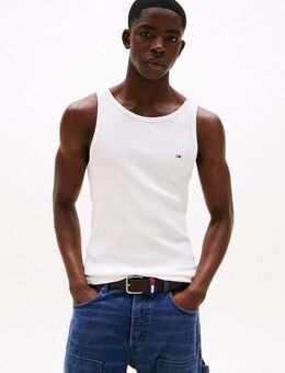 Tommy Jeans Tanktop TJM XSLIM CLSSC FLAG RIBBED TANK