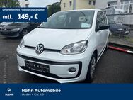 VW up, 1.0 move up Einpark Tagfahrl, Jahr 2019 - Fellbach