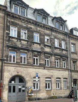 Mehrfamilienhaus mit Denkmalschutz und Ausbaupotenzial in zentraler Lage von Fürth - Fürth