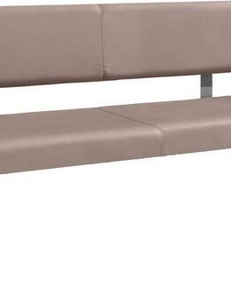 Home affaire Bank Mobilar Rio, mit Rückenlehne und aus Massivholz