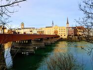 Kapitalanlage: Helle 2 Zimmer DG Wohnung mit Balkon - Wasserburg (Inn)