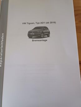 Werkstatthandbücher vw tiguan - Kröppelshagen-Fahrendorf