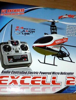 Mini Heli Excell 200 Mode2 RTF (Neu!) - Gensingen