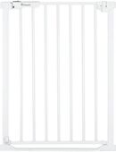 Hauck Türschutzgitter Clear Step Autoclose 2, White, auch als Treppenschutzgitter verwendbar, 75-80, flacher Durchgang in 00000
