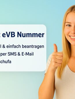 Sofort eVB / eVBÜ Nummer trotz Schufa - Hemmingen Zentrum