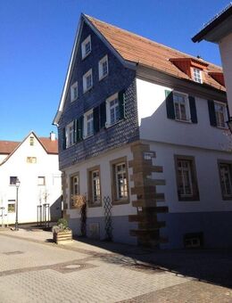 Zentrale Altbau-Maisonette-Wohnung - Brackenheim