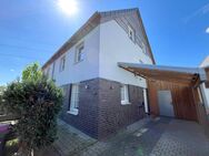 Optimal konzipiert! Energiesparende Doppelhaushälfte mit PV-Anlage und Carport in Borghorst - Steinfurt