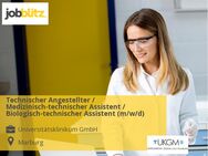 Technischer Angestellter / Medizinisch-technischer Assistent / Biologisch-technischer Assistent (m/w/d) - Marburg