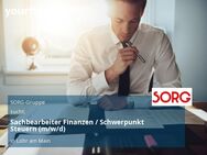 Sachbearbeiter Finanzen / Schwerpunkt Steuern (m/w/d) - Lohr (Main)
