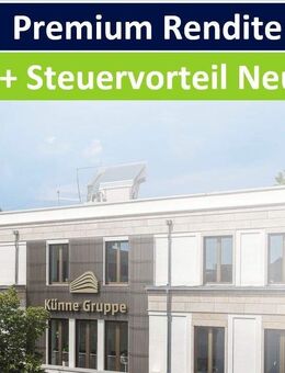 Barrierefreies Wohnen am Kulkwitzer See - Erstbezug in komfortabler 3-Zimmer-Wohnung im Neubau - Markranstädt