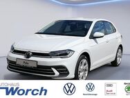 VW Polo, 1.0 TSI Style 17, Jahr 2022 - Südharz