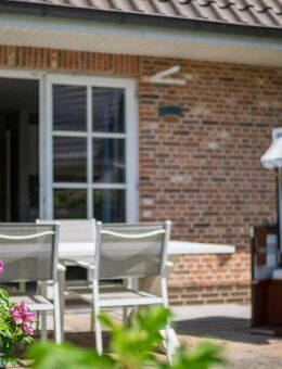Inselgefühl trifft Design: Exklusives Apartment mit Terrasse in strandnaher Lage - Hörnum (Sylt)