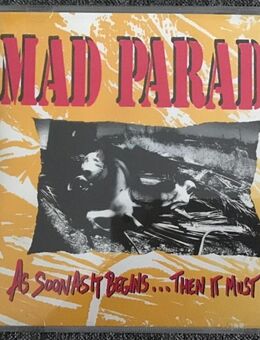 Mad Parade - As Soon As It Begins...Then It Must End - CD - Hamburg Altstadt