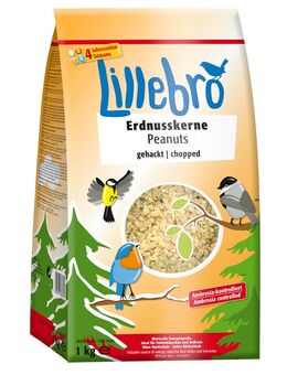 Lillebro Erdnusskerne, gehackt - 3 kg