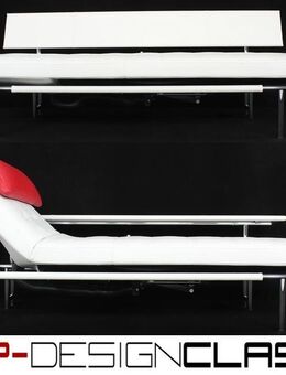 wie neu! IP-Design Interprofil "Campus de Luxe" Leder Sofa Liege Daybed chrom, Np. 5650,- Euro - Hamminkeln Zentrum