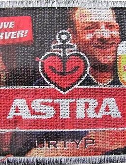 Astra Brauerei - Blechpostkarte - Web-Server - 14,5 x 10 cm - Doberschütz
