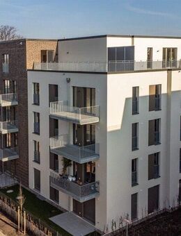 Exklusive und neuwertige 2-Zimmer-Penthouse-Wohnung im Neubauprojekt "Albertinenhof" - Hamburg