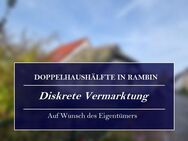 Reetgedeckte Doppelhaushälfte für Kapitalanleger… - Rambin