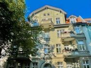 Helle sanierte 2-Raum Wohnung in Stadtfeld mit Balkon und Einbauküche. - Magdeburg