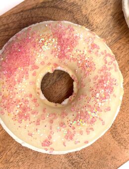 Badebombe „Vanille und Himbeerdonut“ - Weimar
