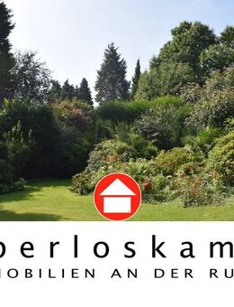 Ein lohnendes Projekt: Freistehendes EFH mit herrlichem S/W-Garten und zwei Garagen in ruhiger Wohnlage - nah am Uhlenhorst - Mülheim (Ruhr)