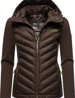 Navahoo Outdoorjacke Nimm Mich Mit stylische Übergangsjacke mit Kapuze