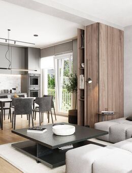 WOHNEN AM PARK - ausgezeichnet geschnittene Wohnung - NEUBAU/ERSTBEZUG - Frankfurt (Main)