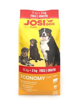JosiDog Economy - 15 + 3 kg