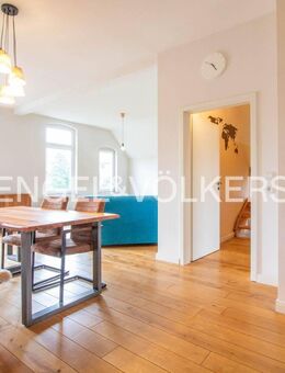 Stilvolle Maisonette-Wohnung mit Altbauflair - Verden (Aller)