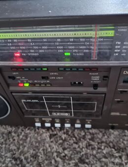 DDR SKR 550 Radio Recorder Stereoanlage - Havelaue