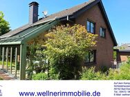 IN FAMILIENFREUNDLICHER, ZENTRUMSNAHER LAGE! Solides Wohnhaus mit Einliegerwohnung und Doppelgarage in Bad Essen - Bad Essen
