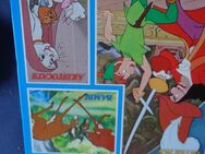 Walt Disney - Peter Pan, Bambi, Aristocats - Wollbach