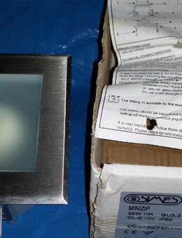 SIMES INOX/STAINLESS STEEL GU5,3 IP65 neu in OVP - Berlin