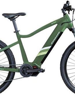 Zündapp E-Bike Mountainbike X900, 10 Gang Shimano Cues U6020 SGS Schaltwerk, Kettenschaltung, Mittelmotor, 733 Wh