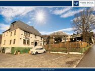Gastro-Anwesen im Taunus: Fachwerkflair, Biergarten, Wohnung, Stellplätze, Scheune & Ausbauoptionen! - Weilrod