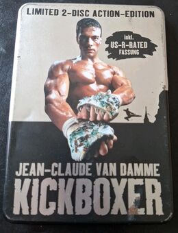 Kickboxer Limited 2-Disc Action-Edition Jean-Claude van Damme - FSK 18 Steelbox - Essen