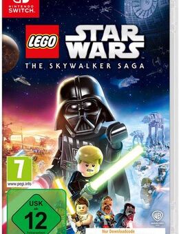 LEGO Star Wars: The Skywalker Saga (Code in a Box) Nintendo Switch