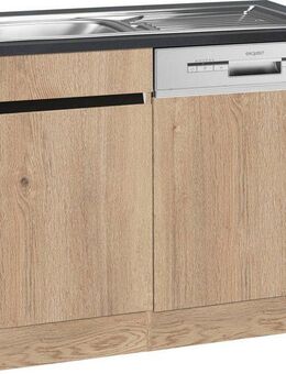 OPTIFIT Spülenschrank Roth Breite 110 cm