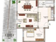 Wunderschöne 3,5-Zimmer-Wohnung in Lohr zu vermieten - 2021/2022 kernsaniert - Lohr (Main)