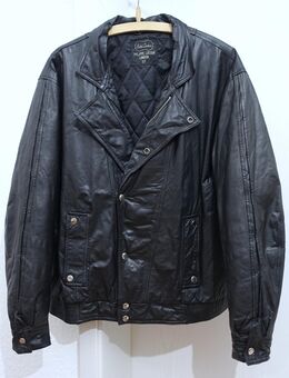 Philippe Latour Retro-Lederjacke | Bikerjacke aus den 80ern, M/L - Dresden
