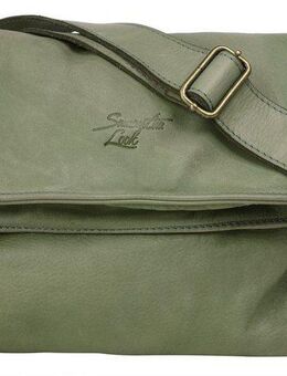 Samantha Look Umhängetasche, echt Leder, Made in Italy