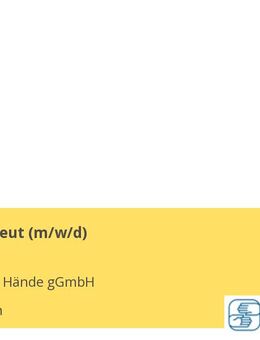 Ergotherapeut (m/w/d) - München