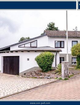 Großzügiges Einfamilienhaus mit Einliegerwohnung - Nähe Limburg - in Waldernbach. - Mengerskirchen