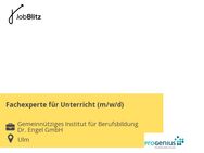 Fachexperte für Unterricht (m/w/d) - Ulm