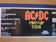 ACDC Ticket Berlin 30.06.25 Top Sitzplatz AC DC - Hamm